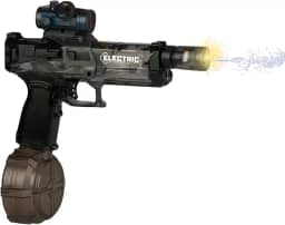 Pistola de Água Elétrica Zoop Toys, Recarregável, Alcance 10m, Alta Pressão
