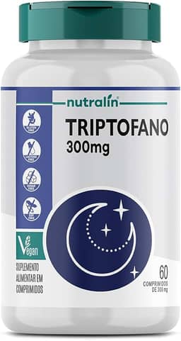 Nutralin Triptofano 300Mg 60 Cps