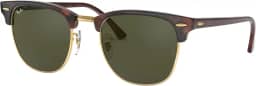 Óculos de Sol Ray-Ban Clubmaster 0RB3016 W0365 Tam 51