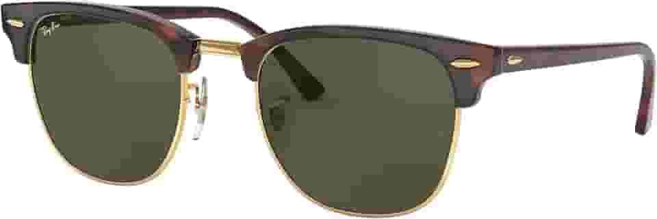 Óculos de Sol Ray-Ban Clubmaster 0RB3016 W0365 Tam 51