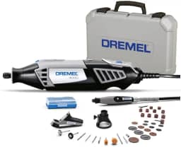 Dremel 4000 Microrretífica com 3 Acoplamentos, 36 Acessórios e Maleta 127V