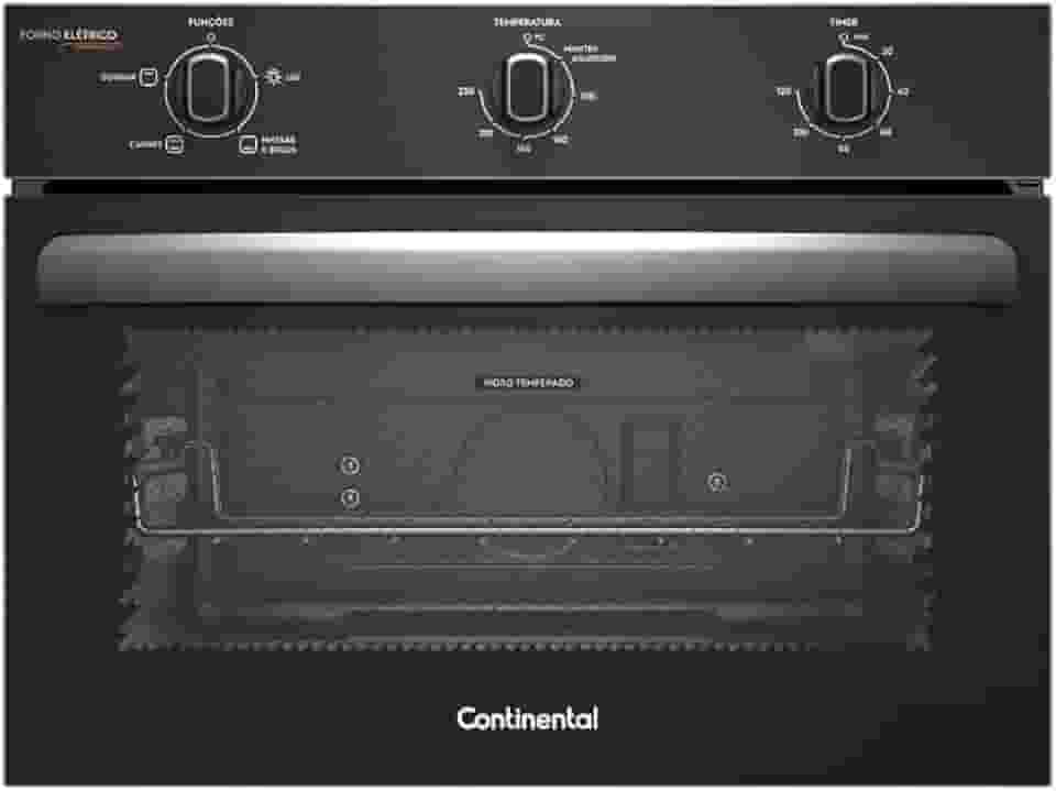 Forno de Embutir Elétrico Continental 50L com TOPLimpaFácil (OC4EM) 220v