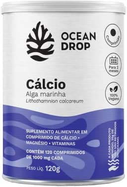 CALCIO DE ALGA 120 TABLET 1000 MG
