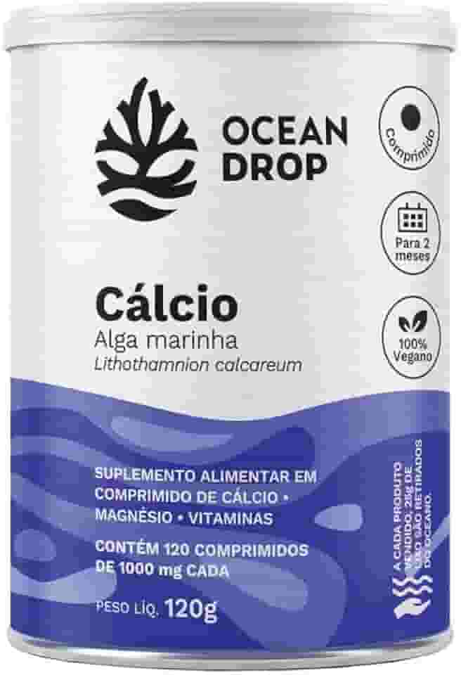 CALCIO DE ALGA 120 TABLET 1000 MG