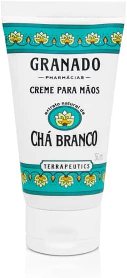 Granado Creme Para Mãos Terrapeutics, Chá Branco, 50ml
