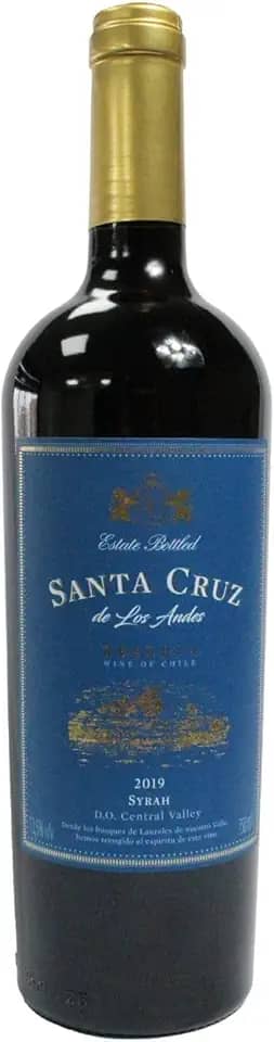 Vinho Tinto Chileno Santa Cruz de Los Andes Syrah Reserva 750 ml