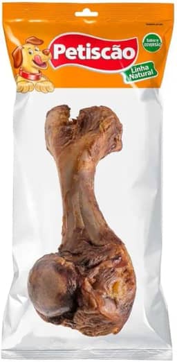 MY PET BRASIL Osso Defumado Mini Femur Natural 1 Und N