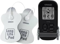 OMRON Massageador de Eletroterapia Portátil TENS Elite HV-F021