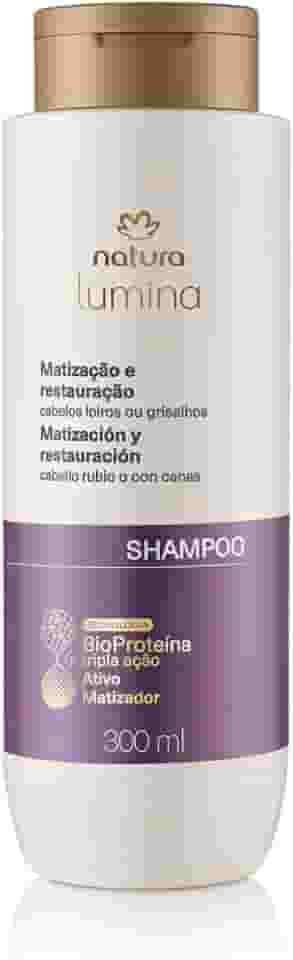 NATURA LUMINA SHAMPOO MATIZACAO E RESTAURAÇÃO 300ml