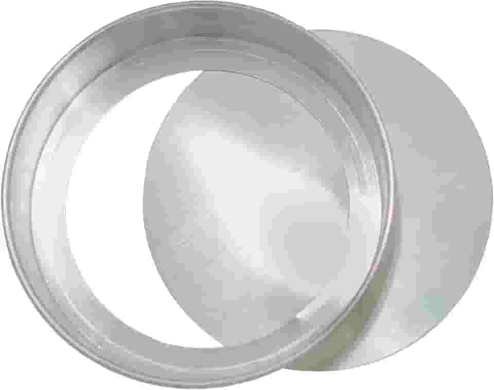 Forma Assadeira Com Fundo Removível Falso Em Alumínio Nº 25 Cm Bolos Caseiros Padaria Confeitaria Forma Fácil De Desemformar