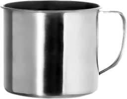 Tuut, Linha Inox, Caneca nº 8, 350ml