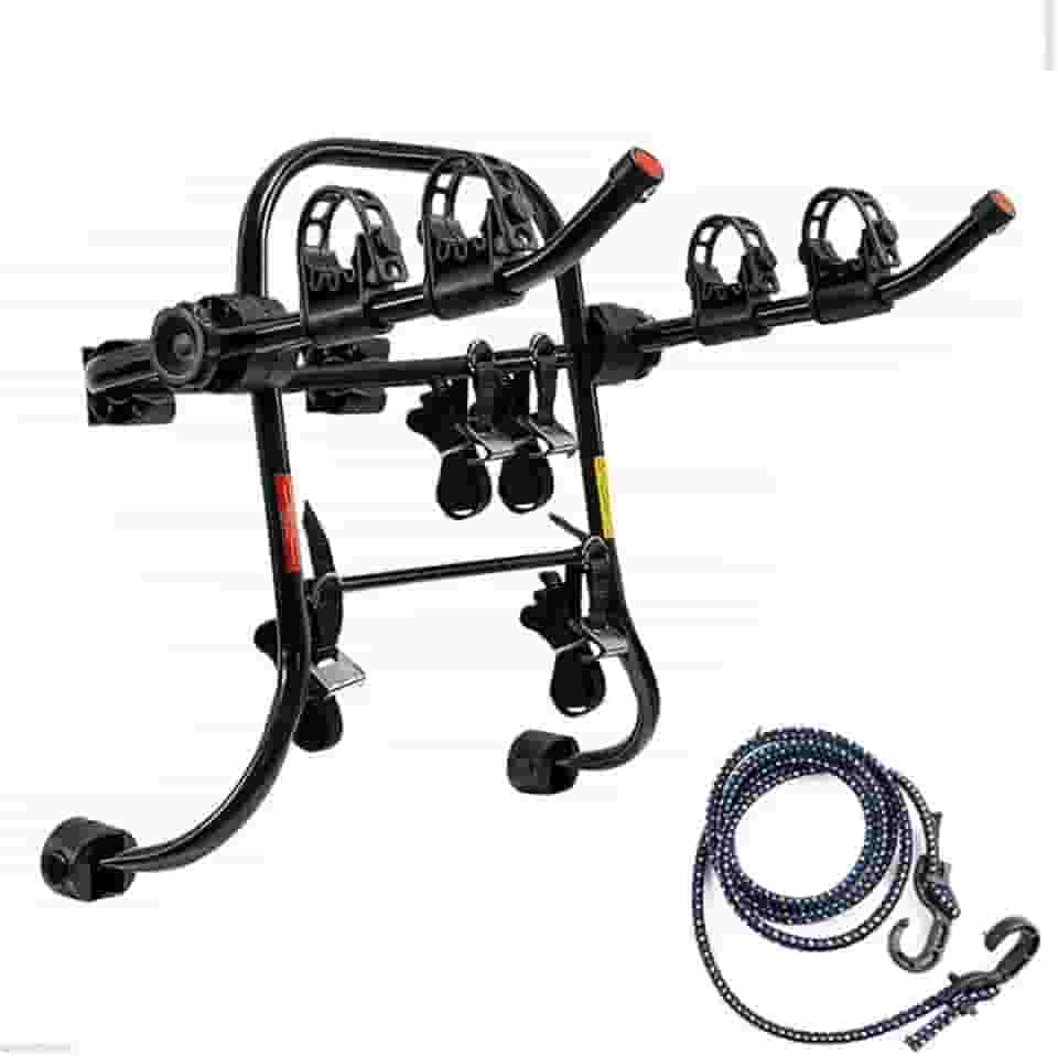 Genérico Suporte Pro Articulável para 2 Bicicletas em Aço