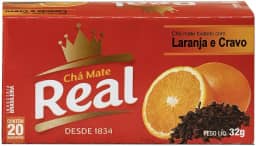 CHA MATE REAL BAGS LARANJA E CRAVO