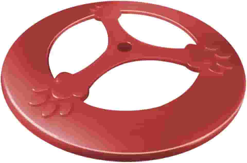 Furacão Pet Frisbee Plast. Pop Furacaopet (Vermelho)