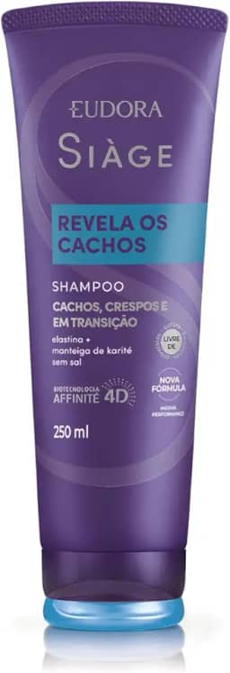 Eudora Shampoo Siàge Revela Os Cachos 250ml