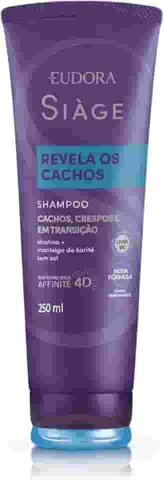 Eudora Shampoo Siàge Revela Os Cachos 250ml