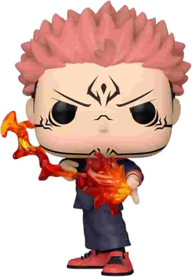 Boneco, Candide, Funko POP! Sukuna com Flecha de Fogo, Jujutsu Kaisen - 11 cm