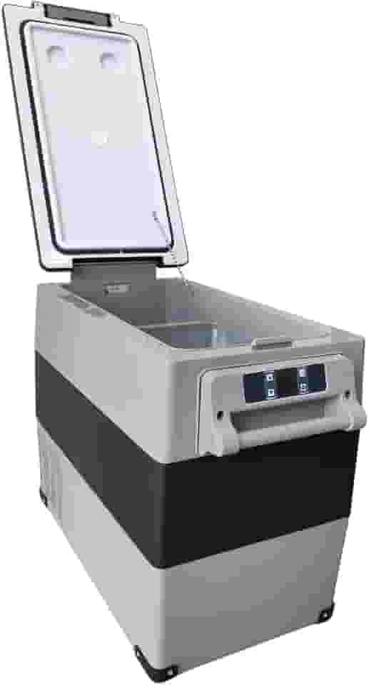 Geladeira Portátil Para Caminhão Motorhome 55 Litros Quadrivolt