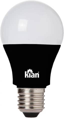 Kian - Lâmpada Led Luz Negra 9W Bivolt