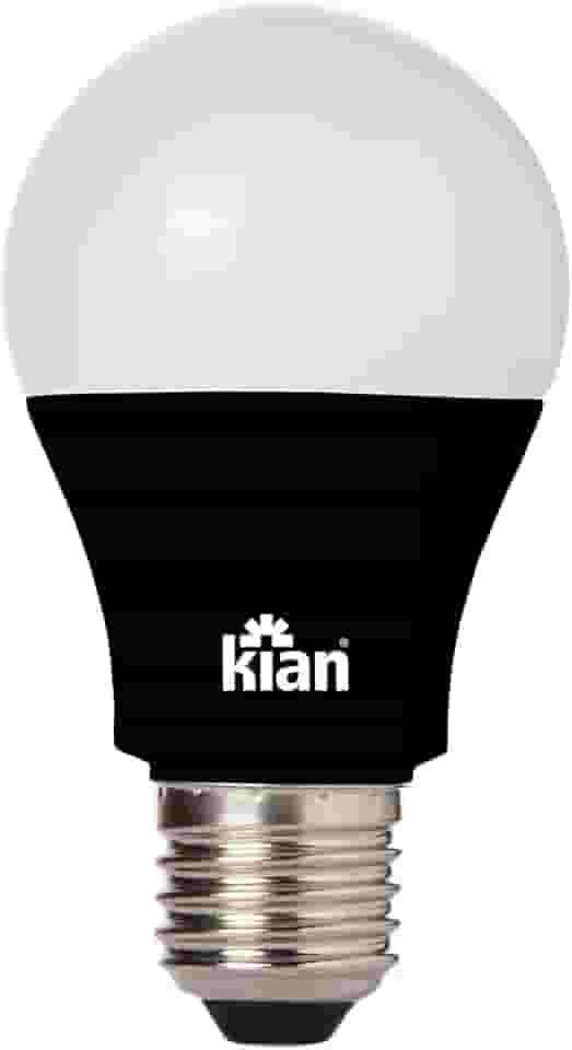 Kian - Lâmpada Led Luz Negra 9W Bivolt