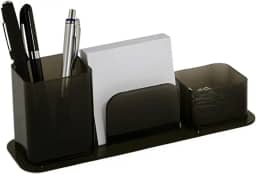 Porta lembrete/lápis/clips fumê 3031.i Dello