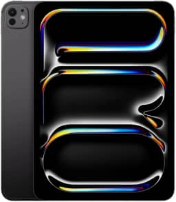 Apple 2024 iPad Pro de 11 polegadas (Wi-Fi + Cellular, 1 TB, Vidro nano-texture) - Preto-espacial (M4)