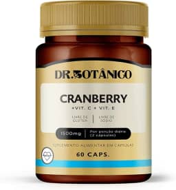 CRANBERRY 1.500MG 60 CAPSULAS DR. BOTANICO