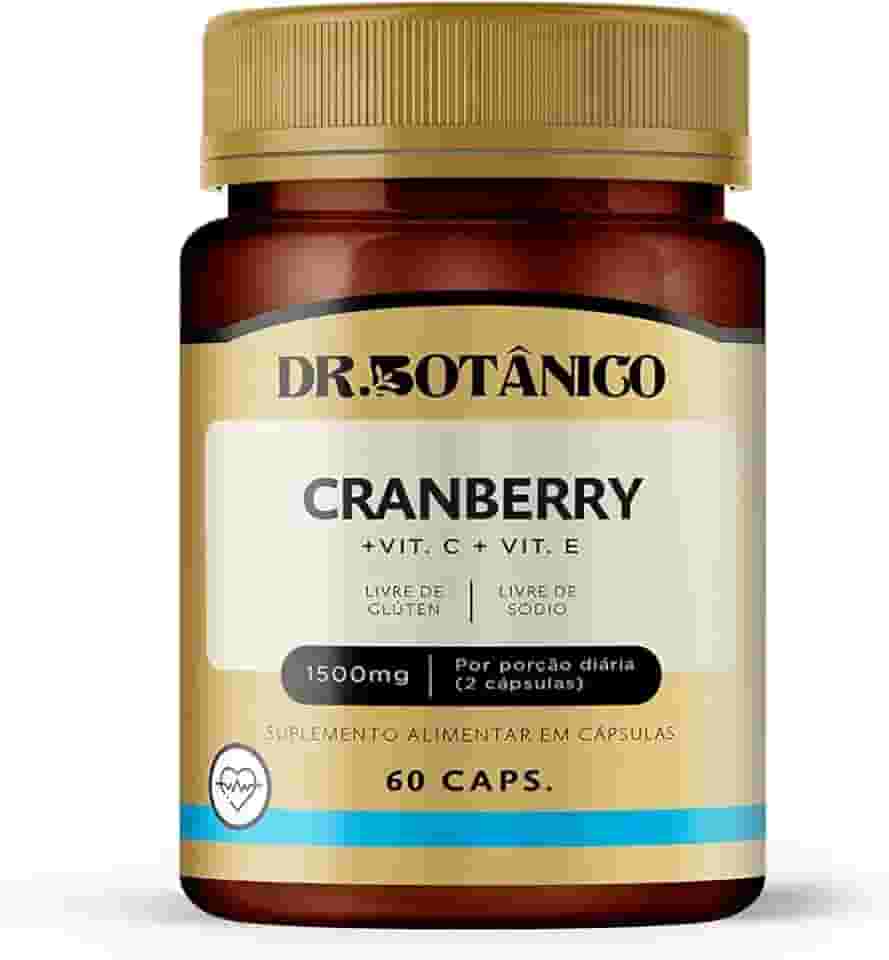 CRANBERRY 1.500MG 60 CAPSULAS DR. BOTANICO