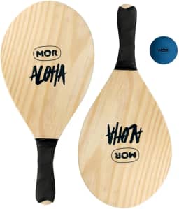 Mor - Frescobol de Madeira Aloha