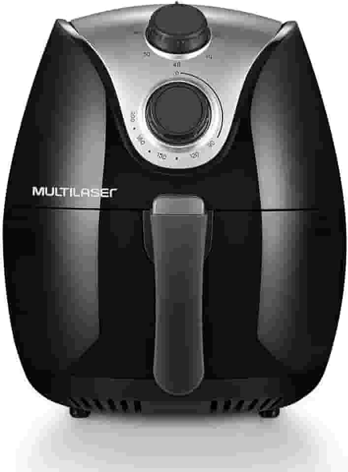 Fritadeira Elétrica Air Fryer 4L 1500W 220V Preto Multi - CE022