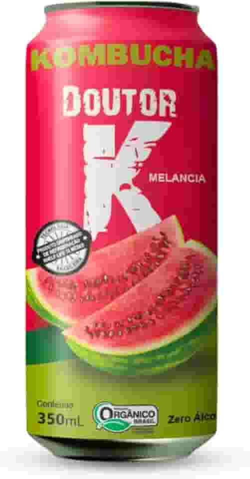 Kombucha Orgânica Melância 350ml DRK