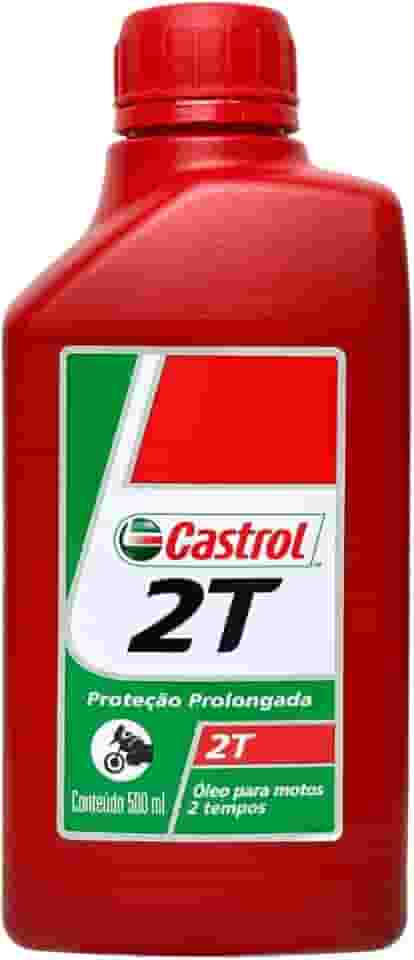 Oleo De Motor Castrol 2t Jaso Fb 500 Ml