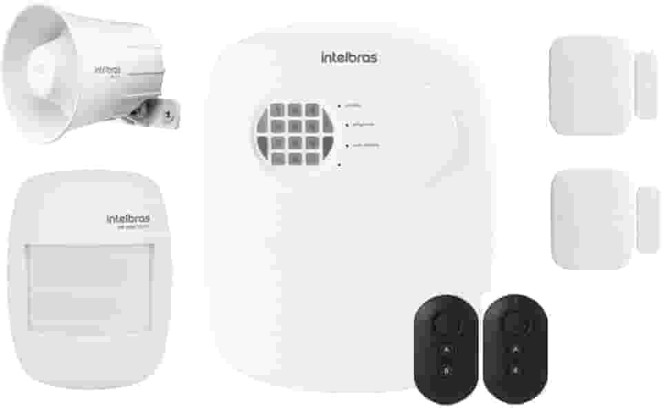 Kit Sistema De Alarme Contra Roubo Anm 24 Net Intelbras