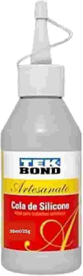TekBond Cola de silicone para artesanato 25g/30ml, unidade
