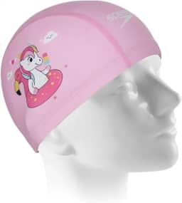 Touca Natação Infantil Tecido Fun Cap Speedo 6 meses a 4 anos