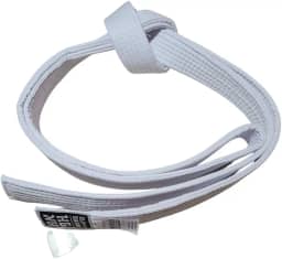 Faixa Branca Básica sem Ponta, Haganah, Infantil, M3