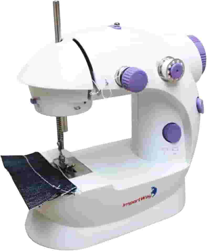 Mini Máquina de Costura Portátil 2 Velocidades Bivolt IWMC507, Importway