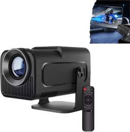 P320 Projetor Android FHD WiFi 6 BT 5.2, Rotativo 180°, Auto Correção Trapezoide, Mini Projetor Portatil para Celular/TV Stick/PC