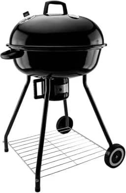 Churrasqueira A Carvão Portátil Aço Inox Esmaltado Hamilton Beach American Style Bafo