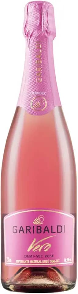 Espumante Garibaldi Vero Demi-Sec Rosé - 750ml
