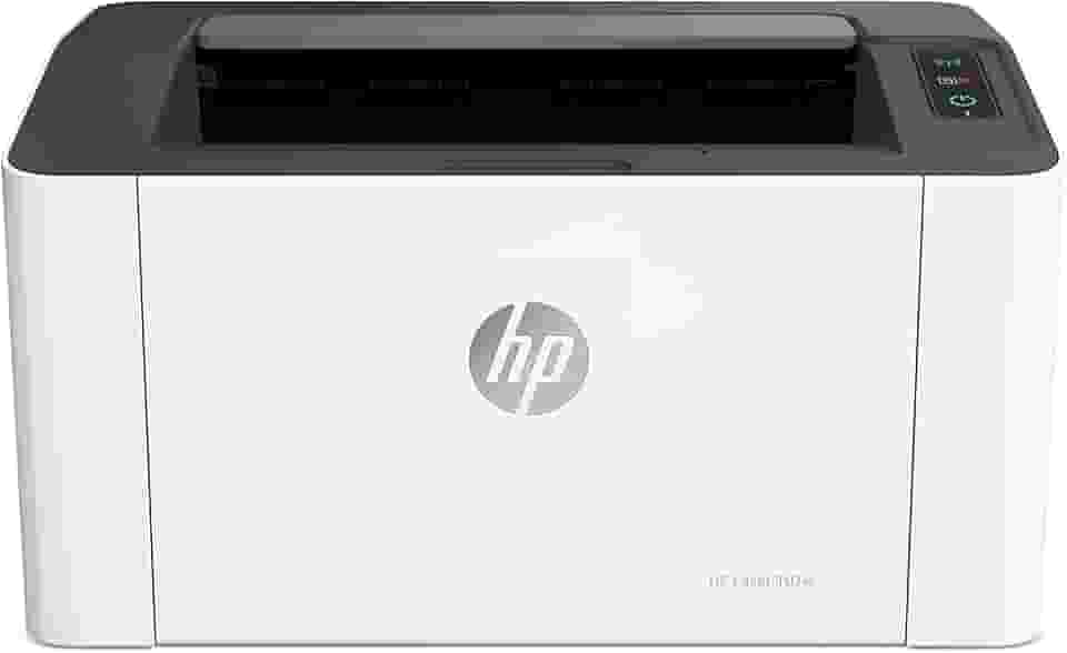 Impressora HP Laser 107w Tecnologia de impressão Laser Wi-Fi. Impressora para Pequenas e médias empresas. Conectividade:USB 2.0 de alta velocidade (4ZB78A)