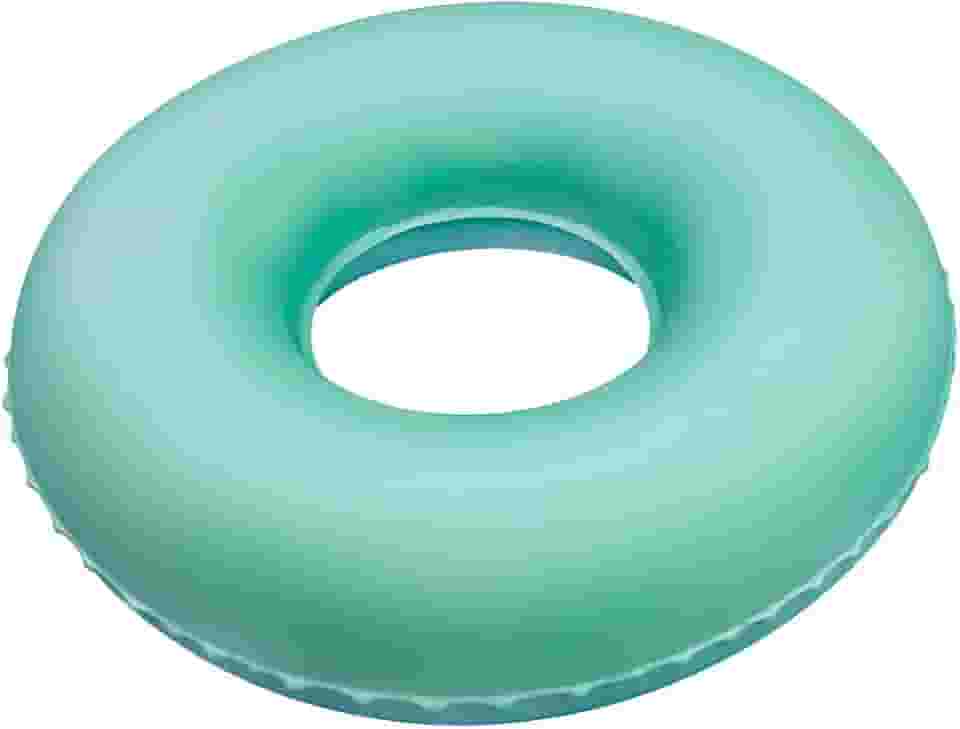 Almofada Ortopédica com Orifício para Forração Lesão no Cóccix e Hemorroidas (Redonda)