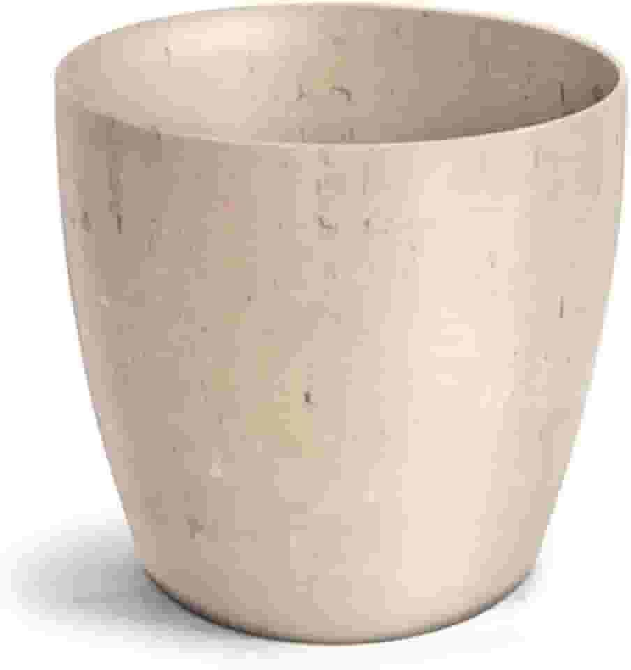 Vaso Cachepô elegance redondo mini travertino