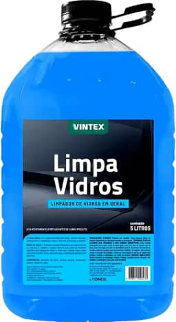 Limpa Vidros E Espelhos Automotivo 5 Litros Vonixx