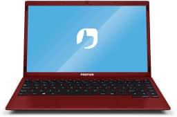 Notebook Positivo Motion Red Q464C-O Intel® Atom® Quad Core Linux 14,1'' - Vermelho