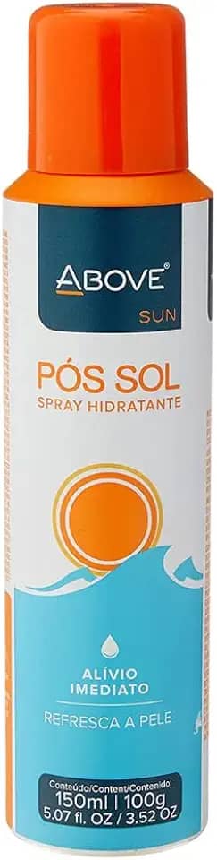 Above Hidratante Pós Sol Aerossol 150Ml/100G