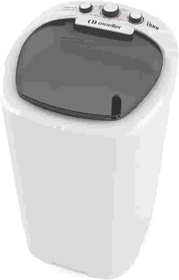 Lavadora Semiautomática Mueller Big com Aquatec 16kg 127V Branco