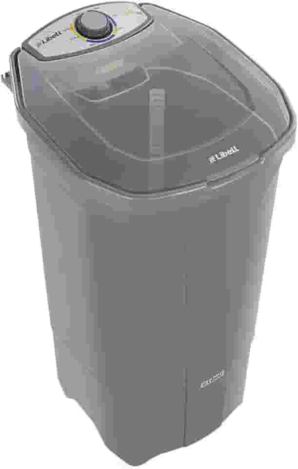 Tanquinho Libell 14 Kg com Lavagem por Turbilhonamento Prata 110V