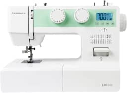 Máquina Costura Portátil 24 Pontos Doméstica Bivolt Servo Motor c/painel Eletronico 100w