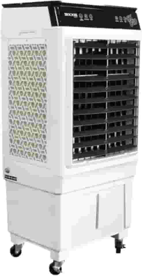 Climatizador de Ar Frio Turbo SX040 Trend 45 Litros Potente Portátil Digital Residencial Comercial